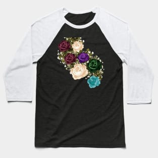 ilera Rosas Baseball T-Shirt